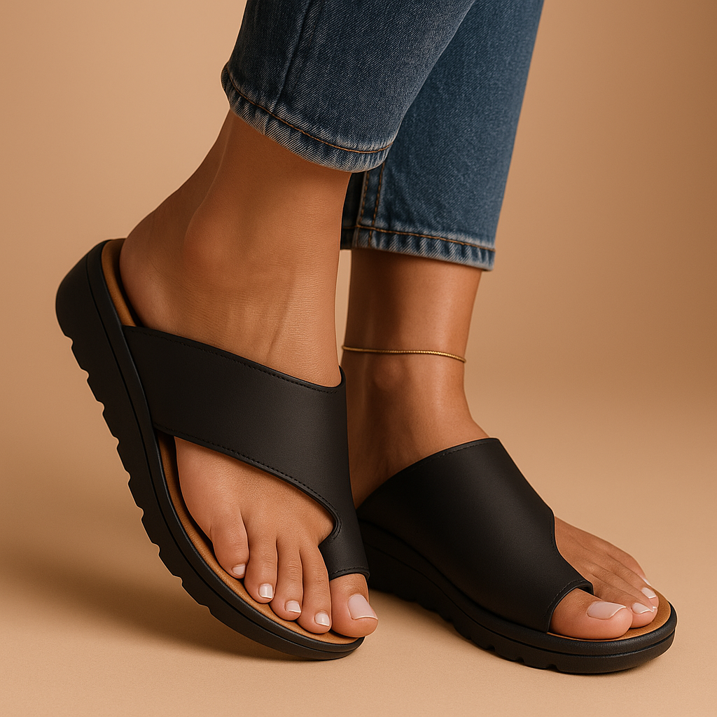 Comfortable Orthotic Womens Sandals Hazel - Luxivelle