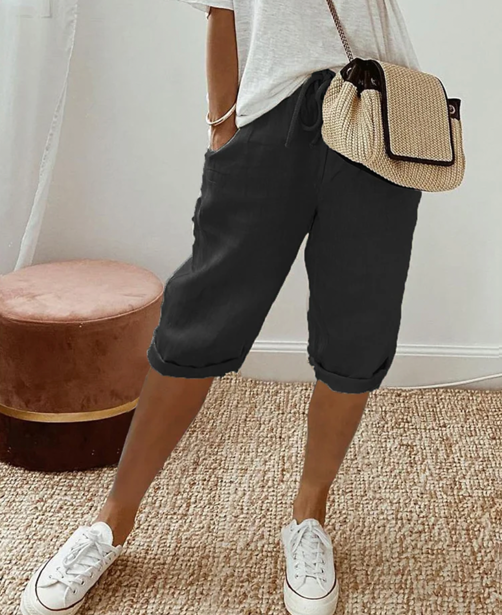 Comfortable Breathable Women's Summer Shorts