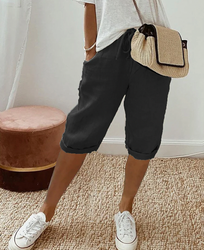 Comfortable Breathable Women's Summer Shorts