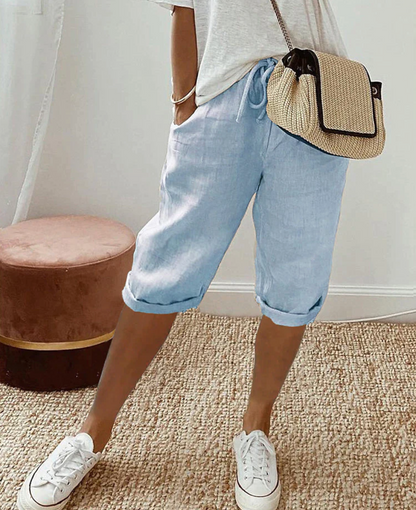 Comfortable Breathable Women's Summer Shorts