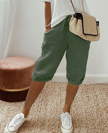 Comfortable Breathable Women's Summer Shorts