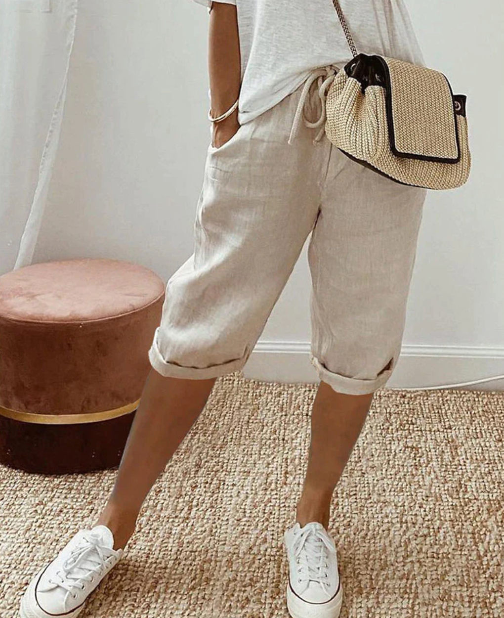 Comfortable Breathable Women's Summer Shorts - Luxivelle