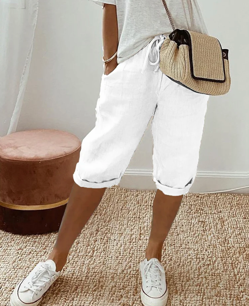 Comfortable Breathable Women's Summer Shorts