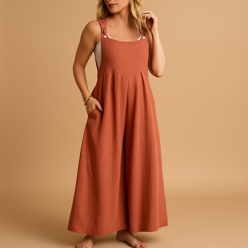 Comfy Women's Casual Overalls Jumpsuit - Luxivelle