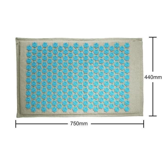 Healing Massage Mat - Back Pain Relief Therapy