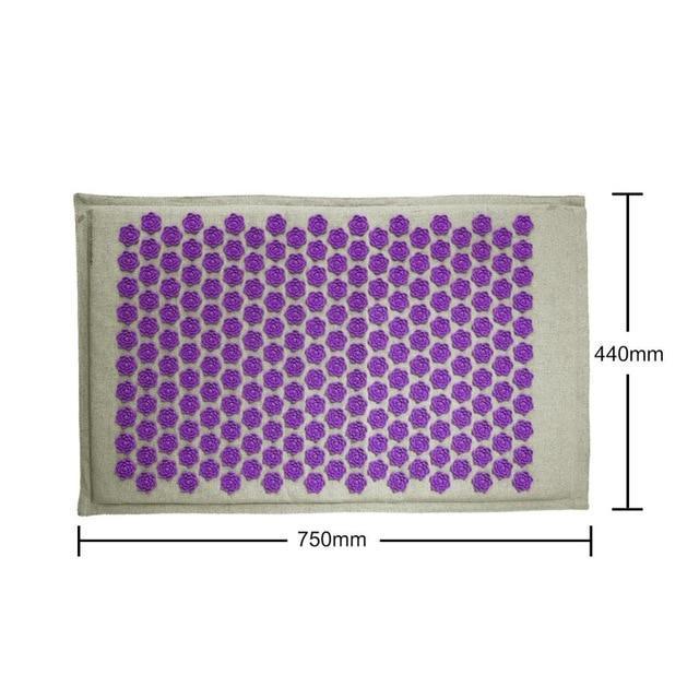 Healing Massage Mat - Back Pain Relief Therapy