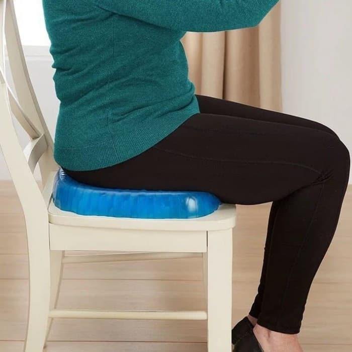 Comfort Gel Back Support Cushion - Luxivelle