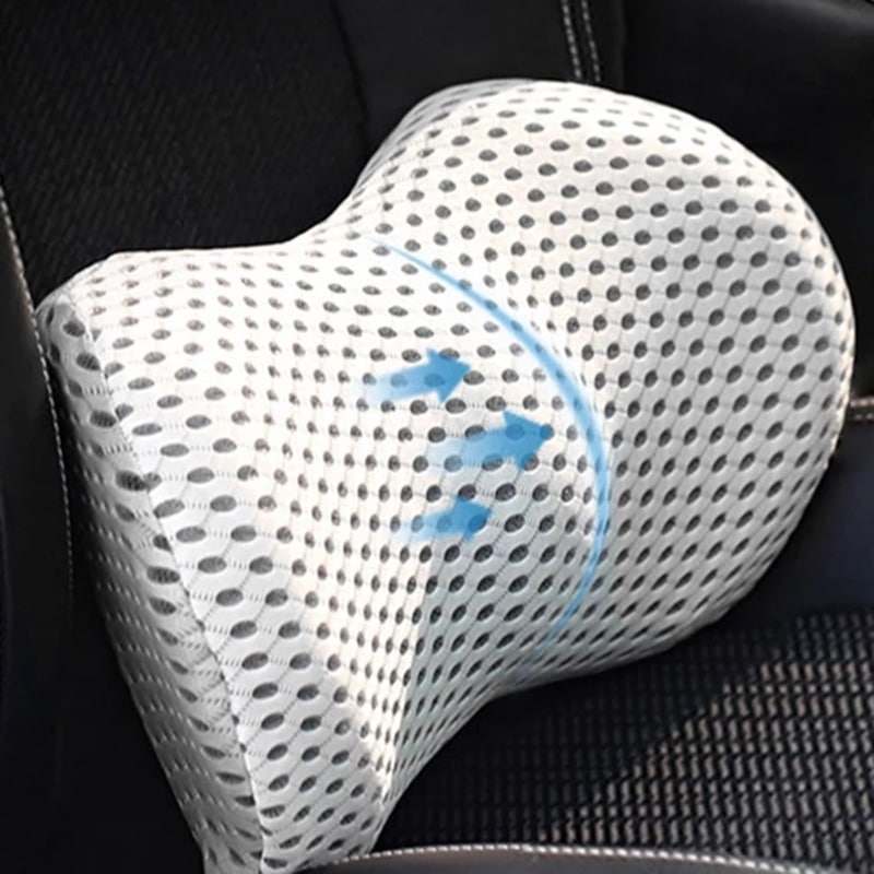Comfortable Back Support Cushion – Ergonomic Memory Foam