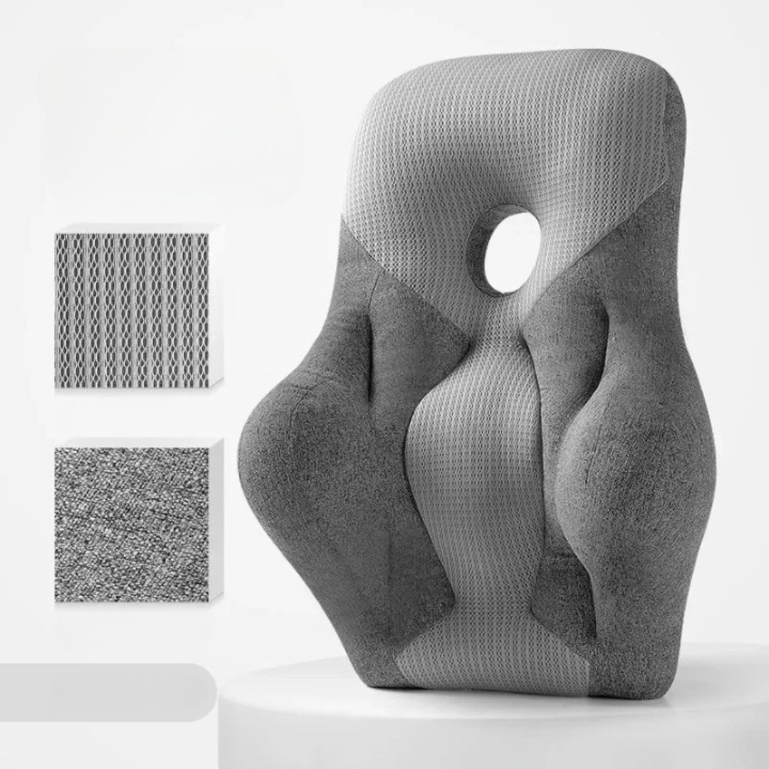 Comfortable Back Support Cushion for Office and Home Use