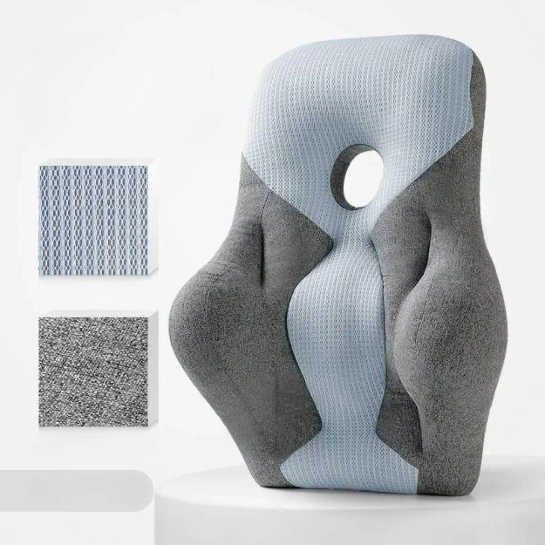 Comfortable Back Support Cushion for Office and Home Use