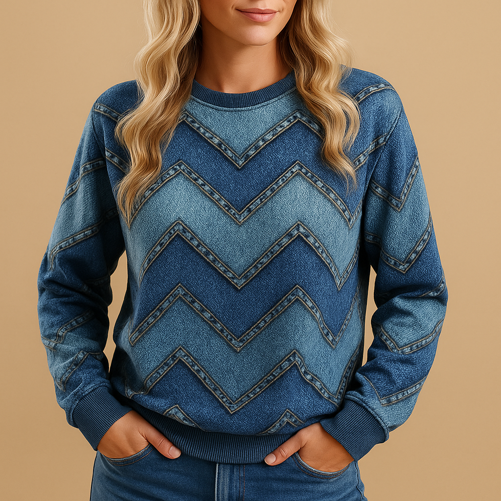Soft Oversized Women's Pullover Sweater - Luxivelle