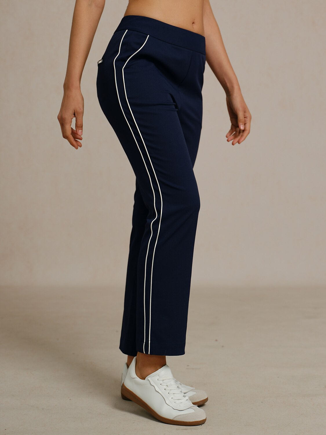 Fit Stretchy Slim Ankle Pants for Men
