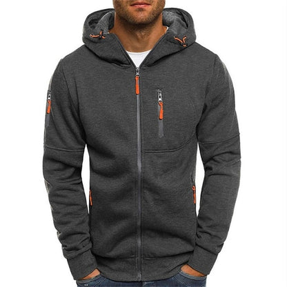 Lucas | Zip-up jacket with hood