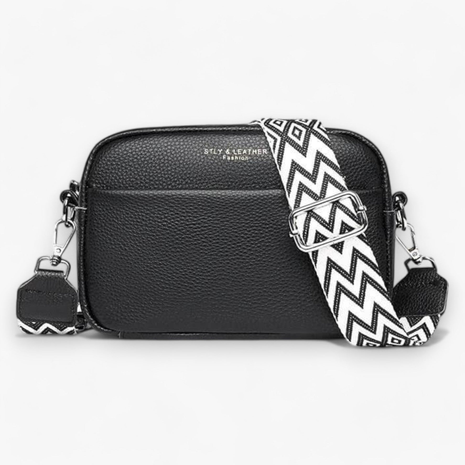 Stylish Women's Leather Crossbody Purse - Luxivelle