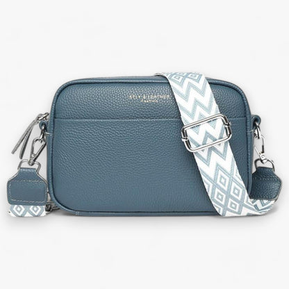 Stylish Women's Leather Crossbody Purse