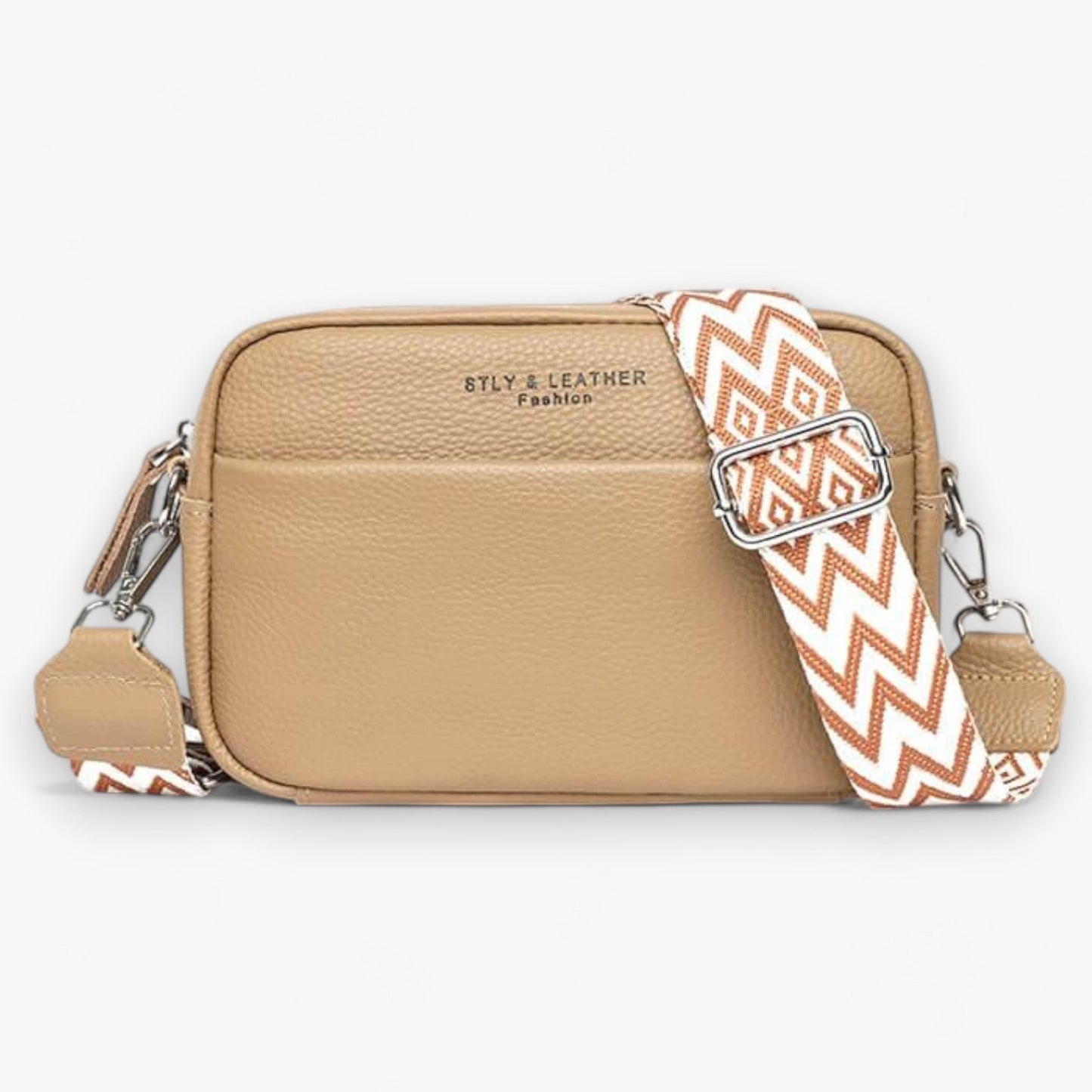Stylish Women's Leather Crossbody Purse