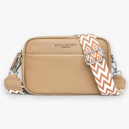 Stylish Women's Leather Crossbody Purse