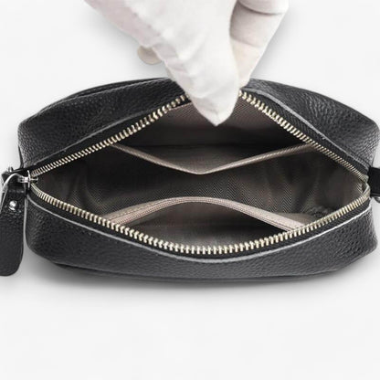 Stylish Women's Leather Crossbody Purse