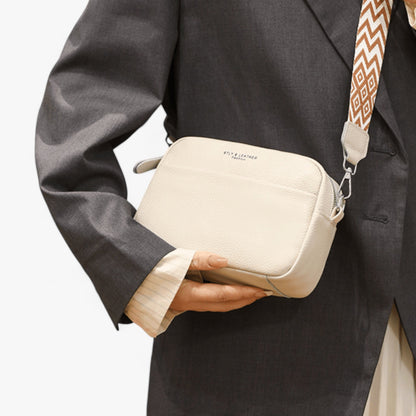 Stylish Women's Leather Crossbody Purse