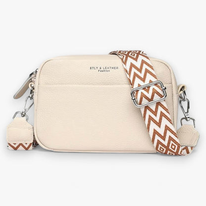 Stylish Women's Leather Crossbody Purse