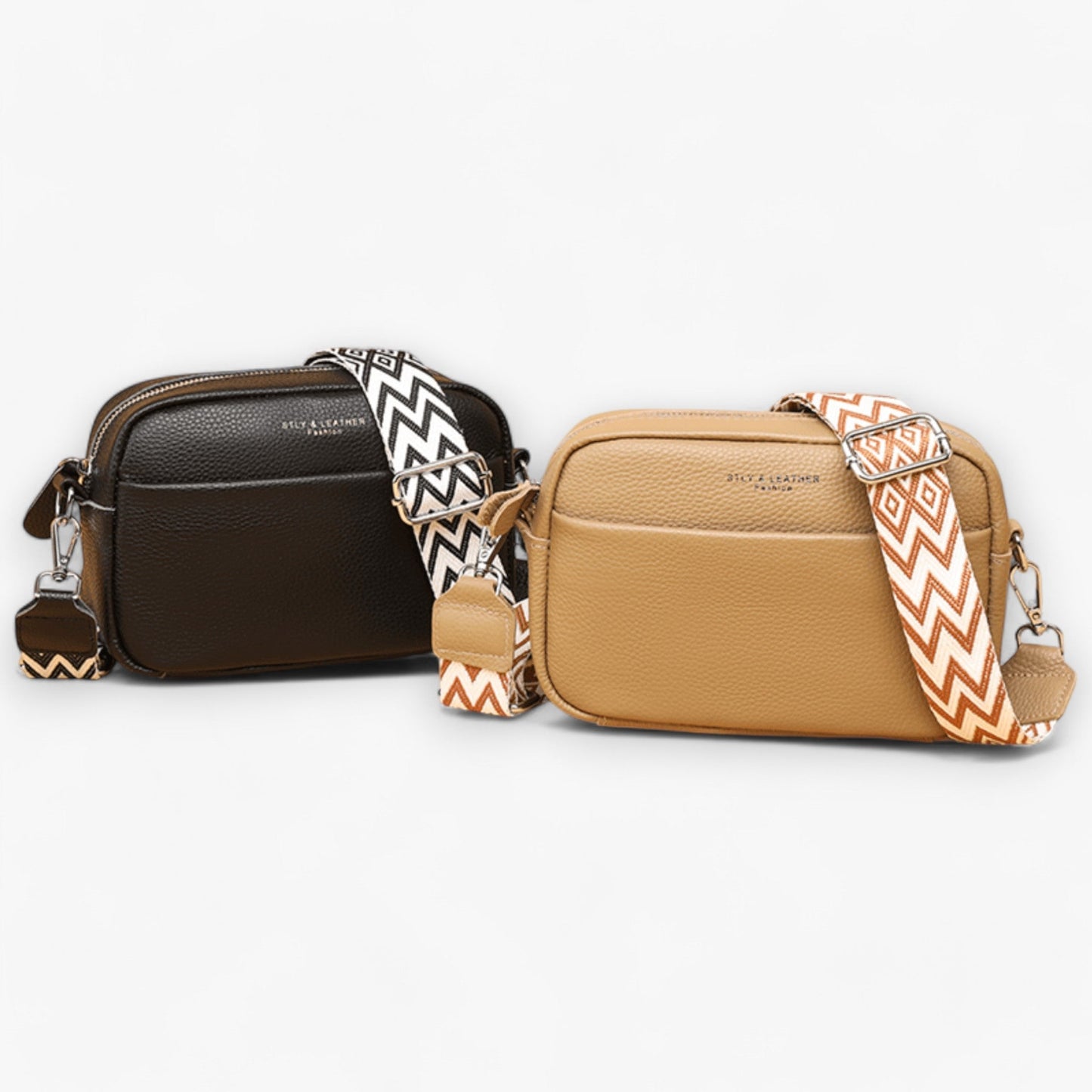 Small Leather Cross Body Purse - Luxivelle