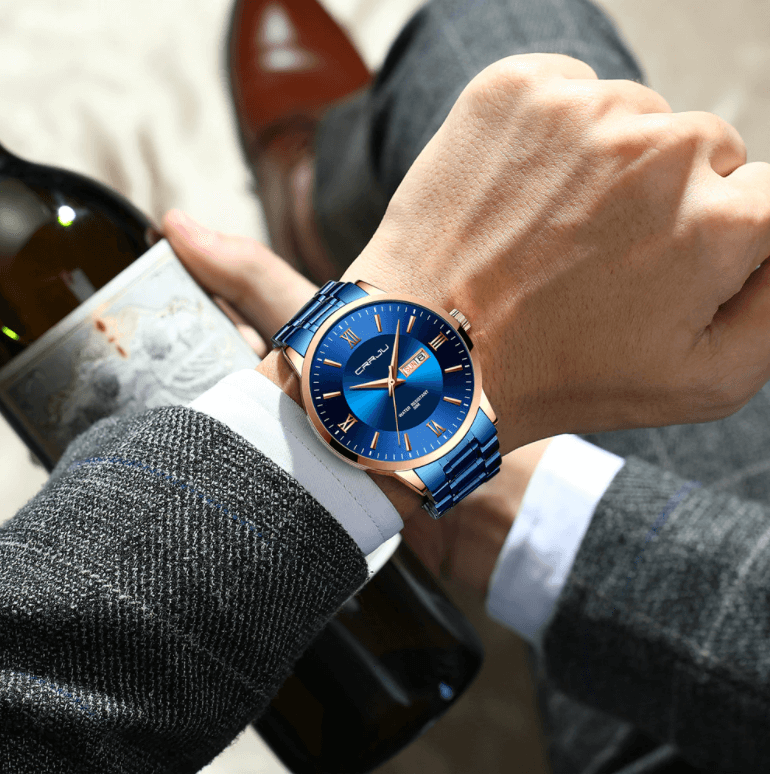 Premium Water Resistant Men's Sport Watch