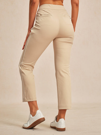 Fit Stretchy Slim Ankle Pants for Men