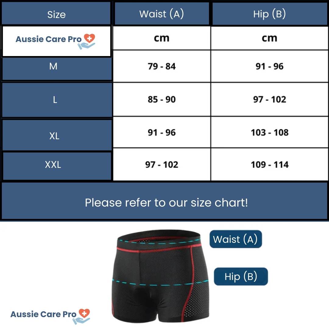 Premium Padded Cycling Shorts for Men