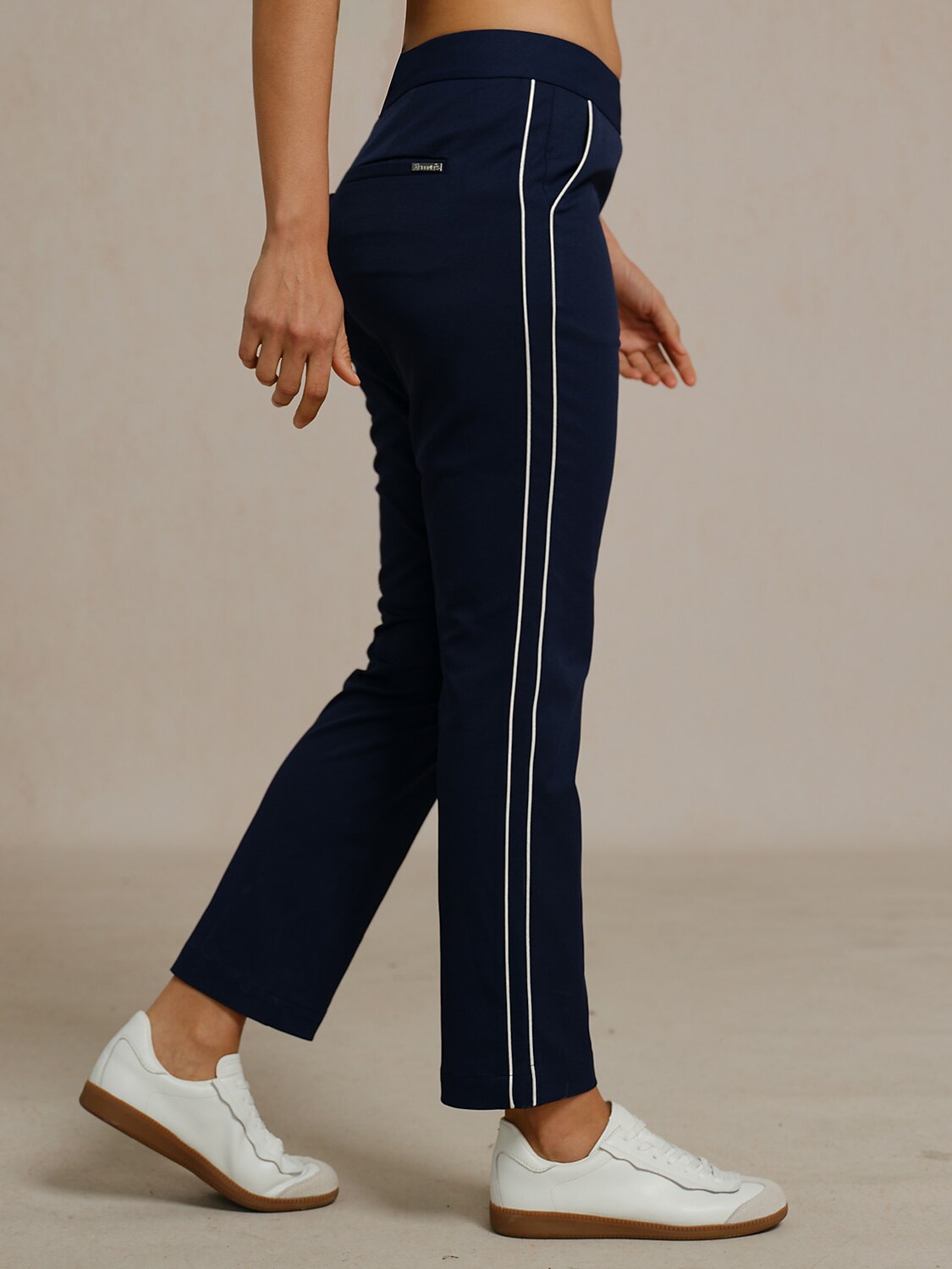Fit Stretchy Slim Ankle Pants for Men