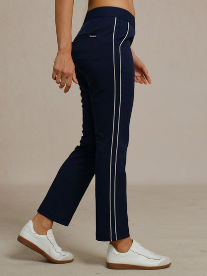 Fit Stretchy Slim Ankle Pants for Men