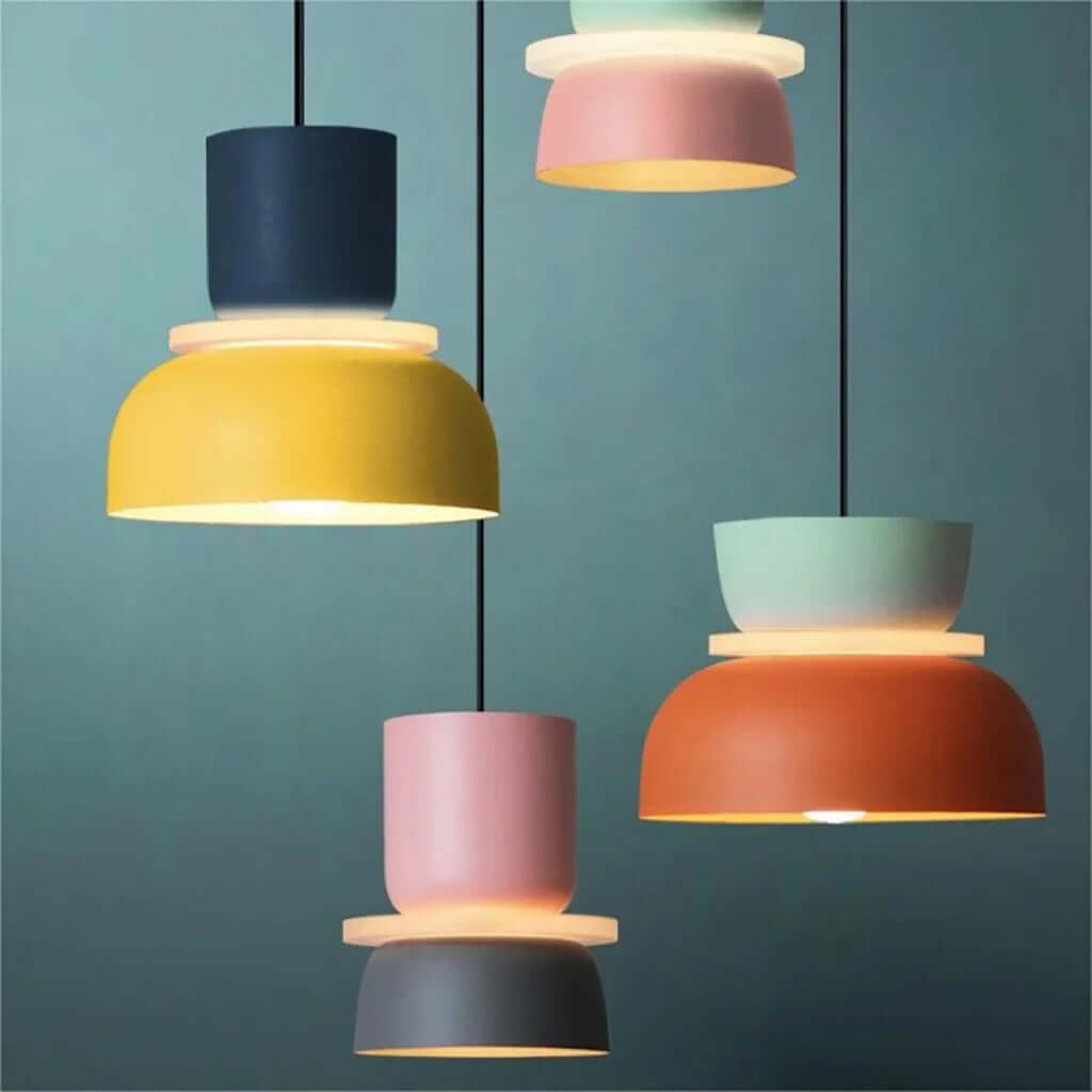 Modern Geometric Hanging Lamp