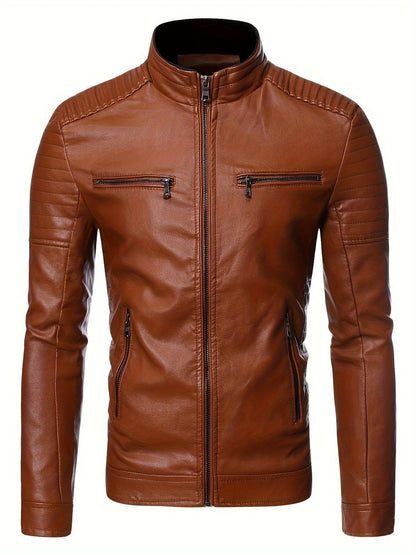 Peter | Elegant Leather jacket