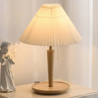 Folded Wooden Desk Lamp