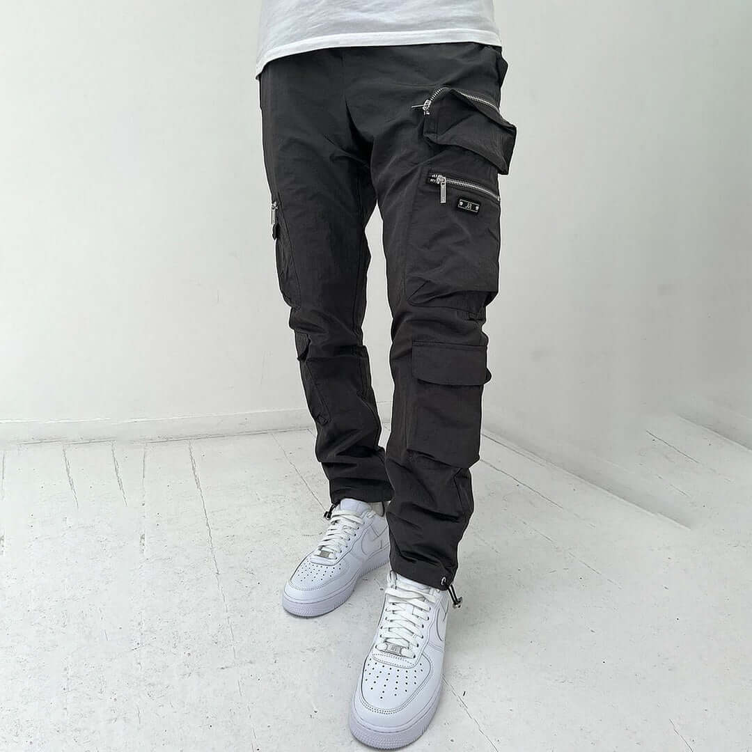 Men's Comfortable Relaxed Fit Cargo Pants