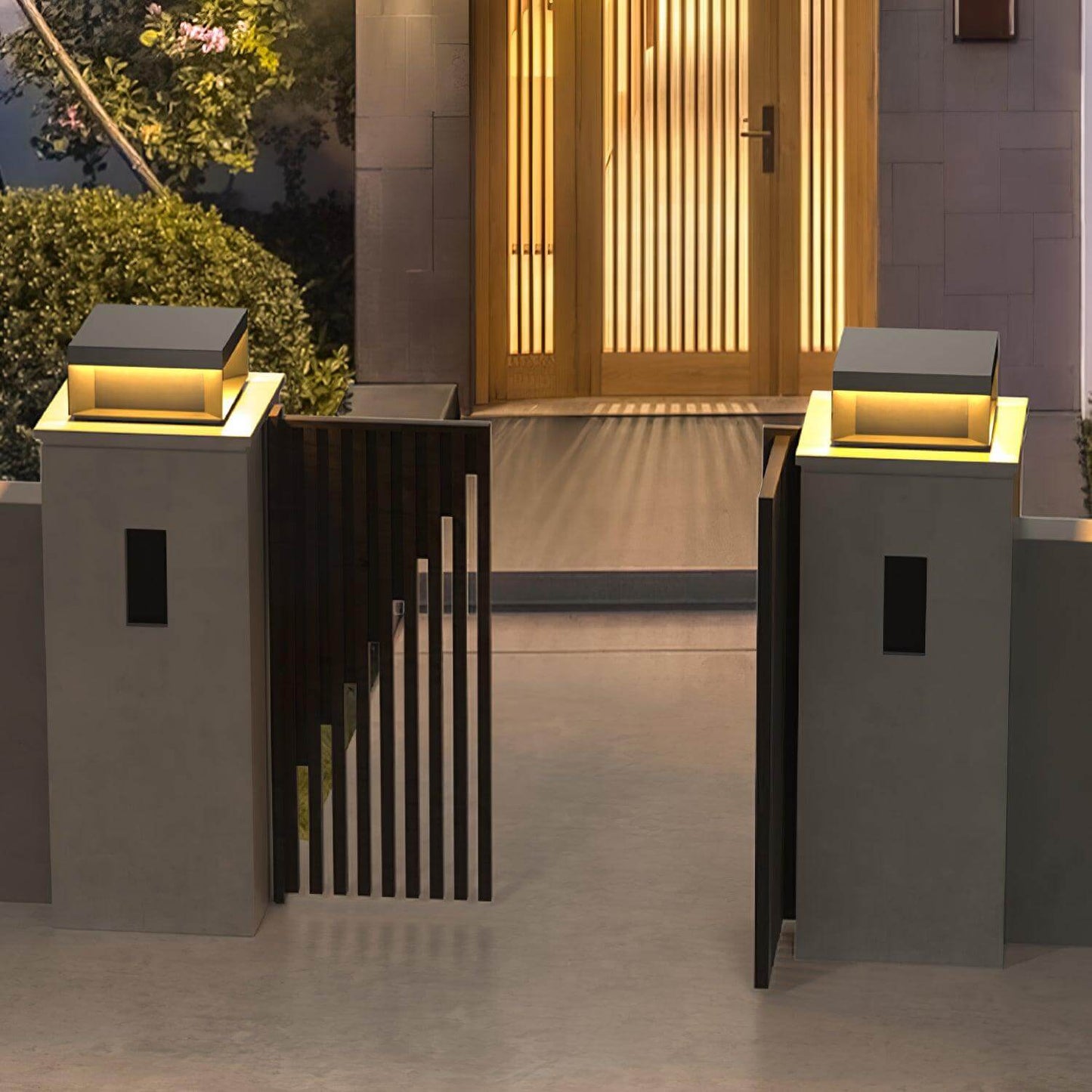 Waterproof Garden Post Lamp - Durable Outdoor Light