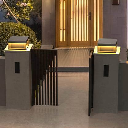Waterproof Garden Post Lamp - Durable Outdoor Light