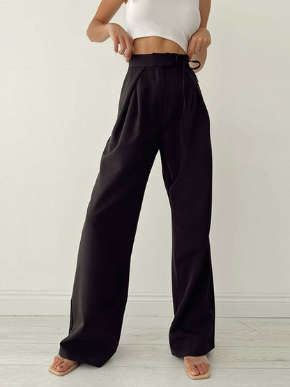 Comfortable Loose Fit High Waisted Palazzo Pants