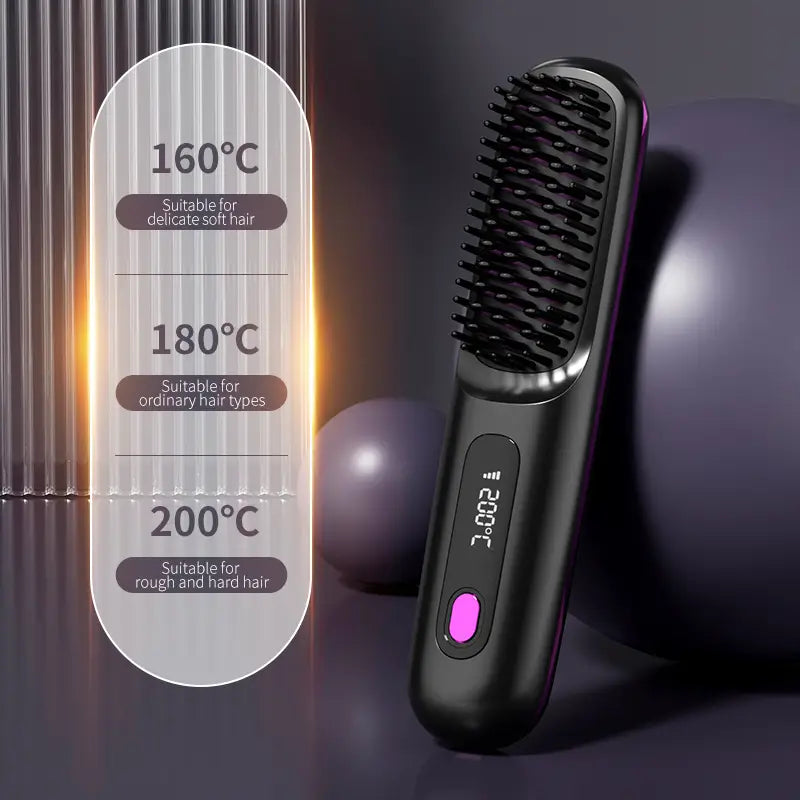 Compact Hair Styling Brush