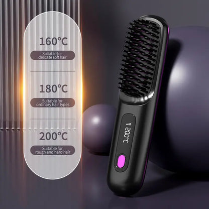 Compact Hair Styling Brush
