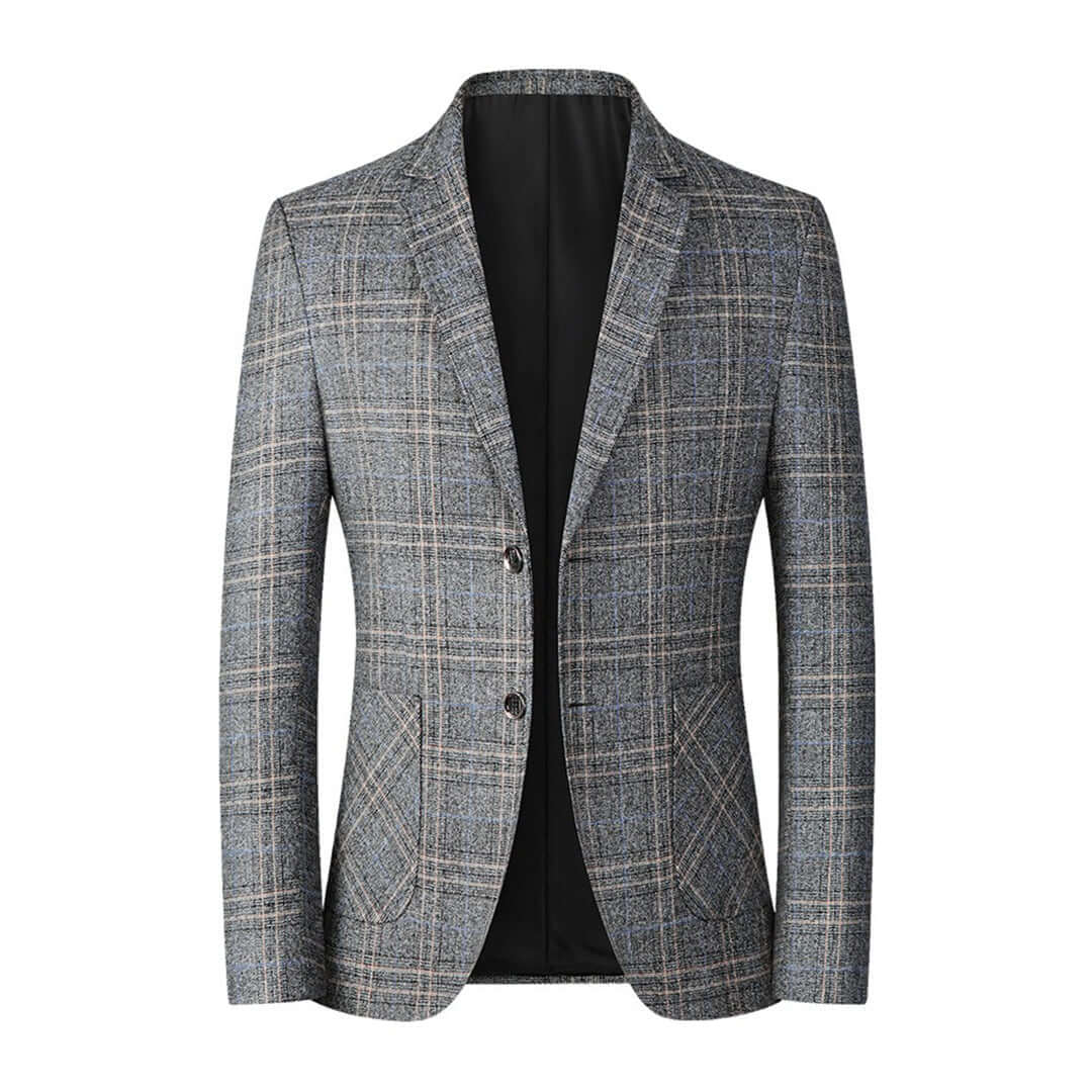 Men's Classic Fit Thin Jacket - Luxivelle
