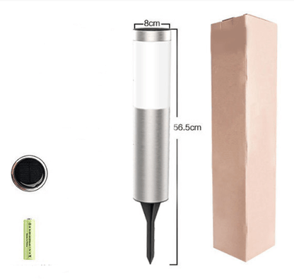 Bright Outdoor Solar Powered LED Lamp