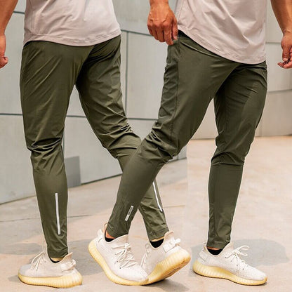 Slim Fit Jogger Pants - Breathable Casual Trousers