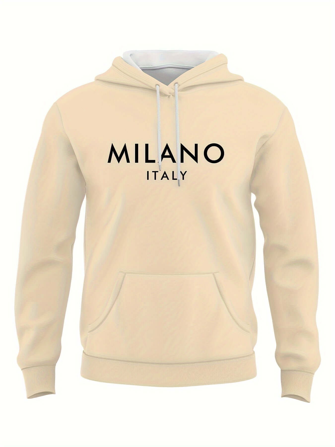 Men's Luxury Sweatpants Hoodie Outfit