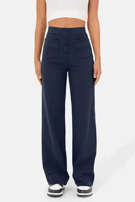 Comfortable Fit Women's High Waist Pants - Luxivelle