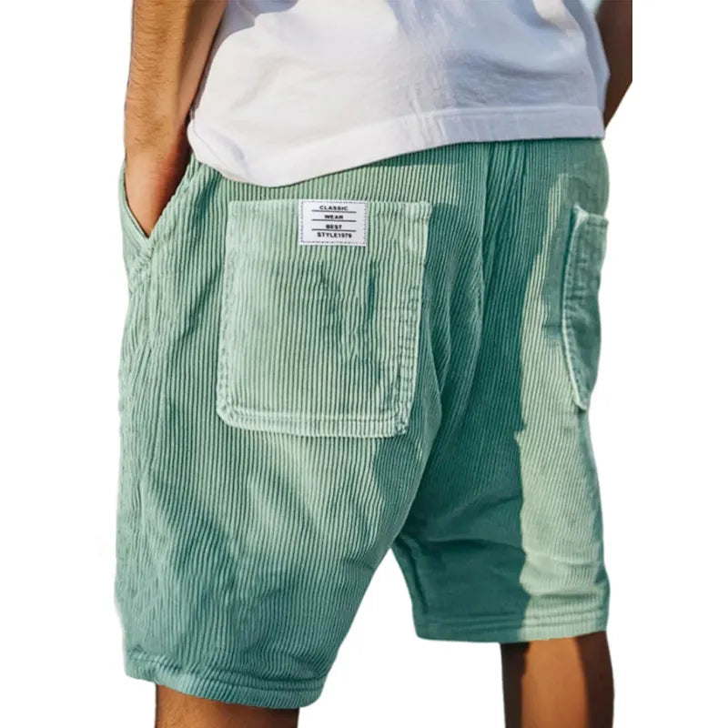 Comfortable Mens Summer Short Pants Relaxed Fit