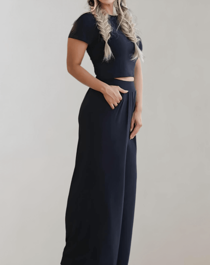 Ladies' 2-Piece Suit Jacket and Skirt Outfit Set