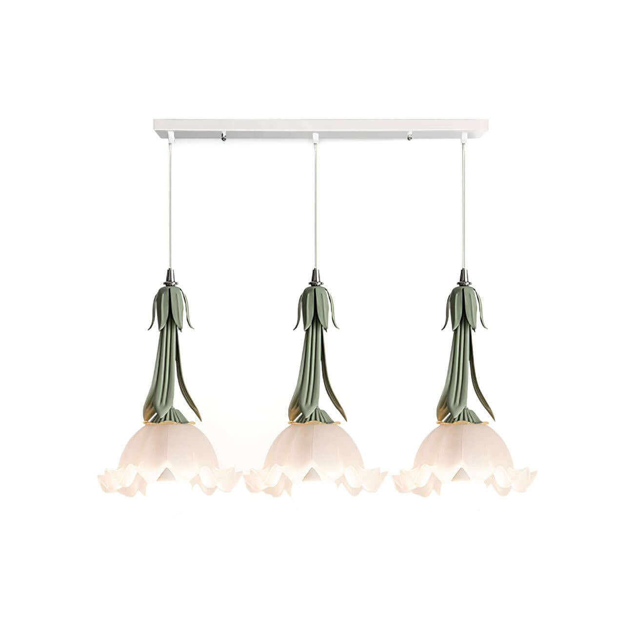 Beautiful Floral Hanging Lamp