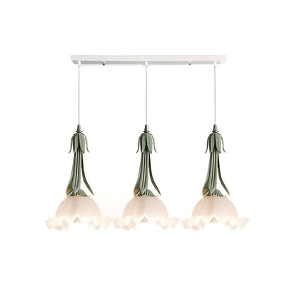 Beautiful Floral Hanging Lamp