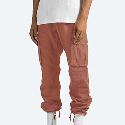 Relaxed Fit Cargo Pants with Extra Pockets