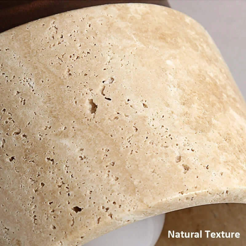 Luxury White Marble Pendant Light